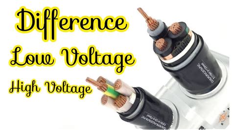 lv cables meaning|Difference Between HV and LV Cables .